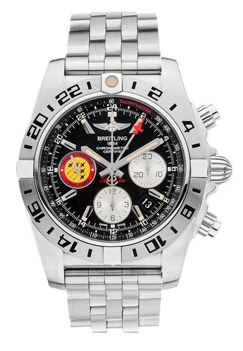 Breitling Chronomat 44 GMT “Patrouille Suisse 50th Anniversary”